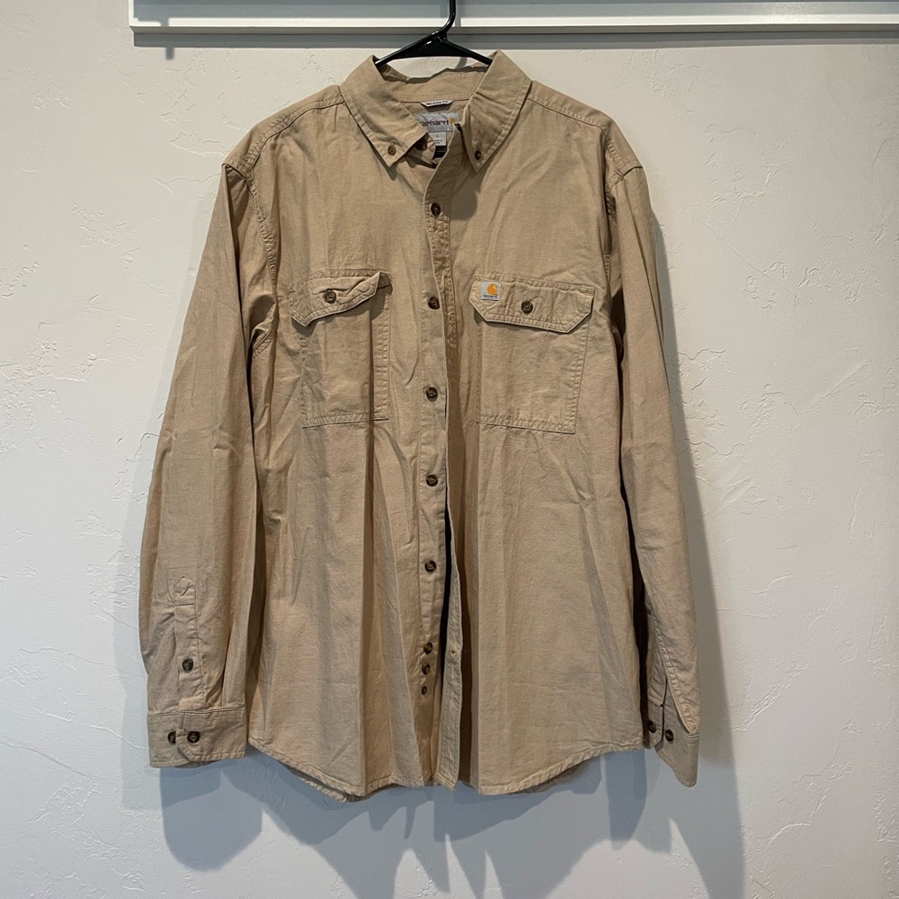NWOT Carhartt Men’s Button Down Shirt